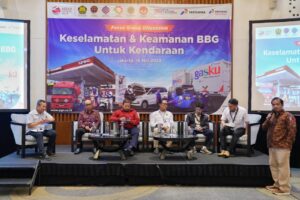 Subholding Gas Pertamina Utamakan Keamanan dan Keselamatan Pada Program Pemanfaatan BBG untuk Kendaraan