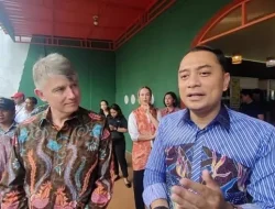 Gandeng Kedubes Inggris Pemkot Surabaya berencana mengubah Stadion GBT bak Old Trafford Atau Anfield
