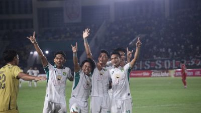 Comeback Gila Bajul Ijo! Persis Solo Unggul Dulu 3 Gol, Persebaya Surabaya Balas 4 Gol!
