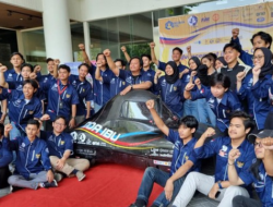 Kembali Ikuti Ajang Internasional di Mandalika, ITS Optimis Juara 1