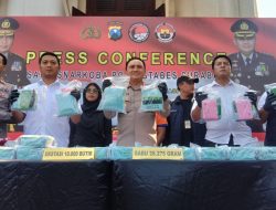 Peredaran 28 Kilo Sabu dan 10 Ribu Pil Ekstasi Dibongkar di Surabaya, Seorang Kurir Ditangkap