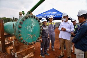Utilisasi Pipa Transmisi Cisem, PGN SHG Pertamina Komitmen Selesaikan Pipa Distribusi Gas ke KIT Batang Tepat Waktu