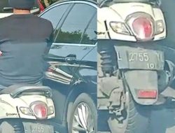 Polisi Tangkap Pelaku Ranjau Sandal Berpaku Viral di Surabaya