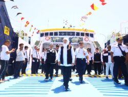 Peringati Hari Dermaga Nasional, Gubernur Khofifah : Jadi Momentum Penguat Posisi Jatim Sebagai Hub Utama Indonesia Timur