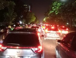 Long Weekend, Surabaya Arah Sidoarjo Padat Merayap