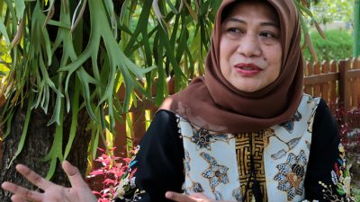 Kepala Dinas Ketahanan Pangan dan Pertanian (DKPP) Kota Surabaya, Antiek Sugiharti