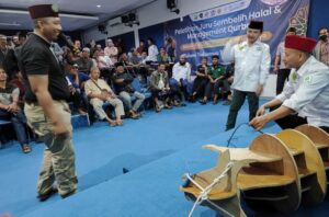 Jelang Idul Adha, Stikosa-AWS Gelar Pelatihan Juleha Agar Daging Kurban Halal Dikonsumsi