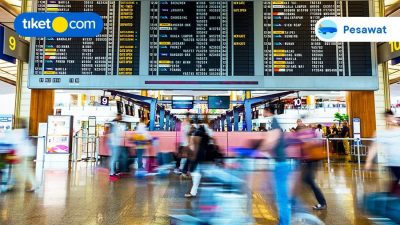Wisata Luar Negeri Makin Digemari, tiket.com Terus Perkuat Lini Penerbangan Internasional