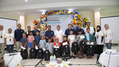 250 Anak Dapat Khitan Massal Gratis Pelindo Regional 3 Group
