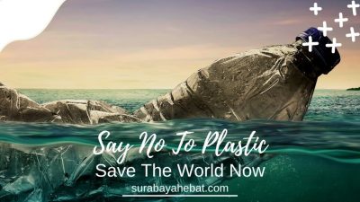 Surabaya Terus Menggenjot Sosialisasi Larangan Penggunaan Kantong Plastik, Jelang Hari Bebas Plastik Sedunia