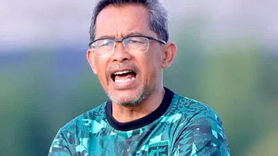Aji Santoso mantan pelatih Persebaya