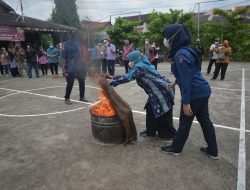 Musim Kemarau, Pemkot Surabaya Libatkan Kader Madagaskar Antisipasi Bencana Kebakaran
