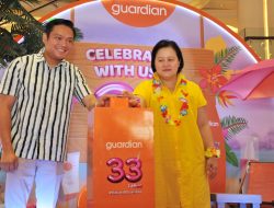 Perayaan Anniversary ke-33, Guardian Hadirkan Pameran Spesial di Tunjungan Plaza, Surabaya