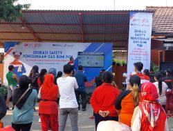 PGN SOR III Area Sidoarjo Gelar Edukasi Safety Penggunaan Gas Bumi di Kota Mojokerto