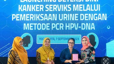 Cegah Kanker Serviks, Bio Farma dan Pemda DIY Luncurkan Deteksi Dini Kanker Serviks