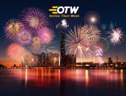 tiket.com Rekomendasi 6 Destinasi Wisata dengan Pesta Kembang Api Malam Tahun Baru