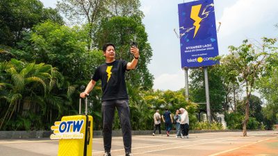 tiket.com Gelar OTW Liburan Akhir Tahun Dengan Harga Gledek
