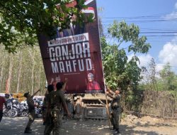 Baliho Ganjar-Mahfud di Bali Dicopot Saat Kunjungan Jokowi, PDIP: Jangan Ganggu Kandang Banteng