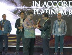Bio Farma Kembali Raih Penghargaan Platinum di Asia Sustainability Report Rating 2023