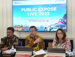 Triwulan III-2023: PGN Paparkan Langkah-Langkah Strategis untuk Pertumbuhan Optimal dalam Pengelolaan Gas Bumi Nasional