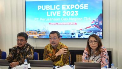 Triwulan III-2023: PGN Paparkan Langkah-Langkah Strategis untuk Pertumbuhan Optimal dalam Pengelolaan Gas Bumi Nasional