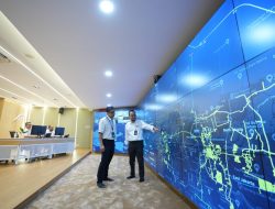 Langkah Progresif: PT PGN Tbk Menyajikan Informasi Terkini Melalui Integrated Monitoring Center