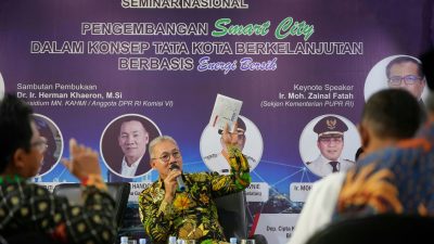 Penggunaan Energi Bersih Dorong PGN Aktif dalam Pembangunan Smart City Berkelanjutan