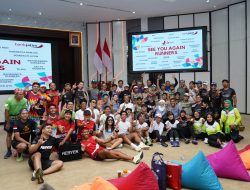 Bankjatim Dorong Kesehatan dan Silaturahmi Melalui Event Connecting Run X Communities