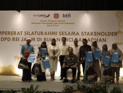 Keseruan Ramadhan Iftar 1445 H – DPD REI Jawa Timur: Membangun Kemitraan dan Kebajikan Sosial di Surabaya