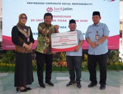 Bank Jatim Wujudkan Rumah Layak Huni Bagi Masyarakat Situbondo