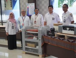 Bank Jatim Donasi Peralatan Kemasan Produk