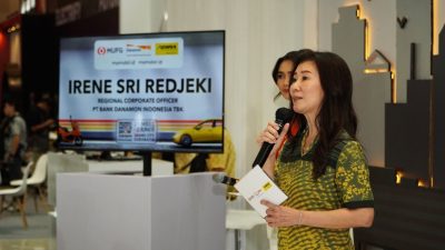 Danamon, Adira Finance, dan MUFG Hadirkan Keseruan di IIMS Surabaya 2024