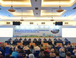 Fokus Optimalisasi Utilisasi Gas Bumi, RUPST PGN 2023 Tetapkan Pengurus Baru Perseroan dan Bagikan Deviden USD 222,43 Juta