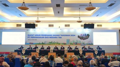 Fokus Optimalisasi Utilisasi Gas Bumi, RUPST PGN 2023 Tetapkan Pengurus Baru Perseroan dan Bagikan Deviden USD 222,43 Juta