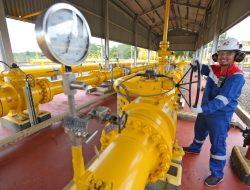 PGN Tingkatkan Aliran Gas Bumi 48 BBTUD ke Jateng