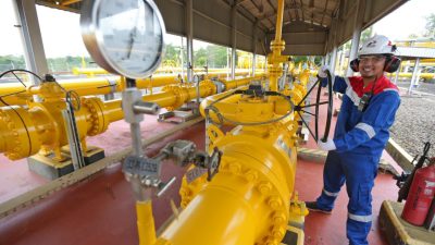 PGN Tingkatkan Aliran Gas Bumi 48 BBTUD ke Jateng
