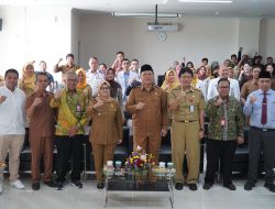 Bank Jatim Bersama RSUD Srengat Launching Bring Hardja