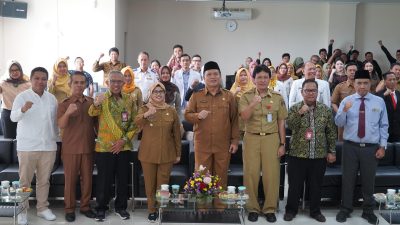 Bank Jatim Bersama RSUD Srengat Launching Bring Hardja