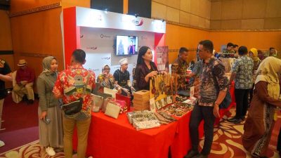 Bank Jatim Fasilitasi UMKM Binaan di Misi Dagang Bali