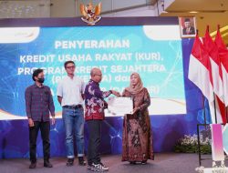 Bank Jatim Salurkan KUR di K-UKM Expo 2024 untuk Dorong Ekonomi Jawa Timur