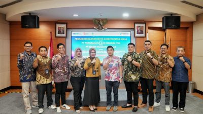 PGN dan Likuid Nusantara Gas Tandatangani MOU Kerja Sama LNG