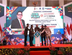 Bank Jatim Dukung Penyelenggaraan Job Fair 2024