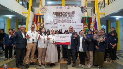 Dukung Pendidikan, Bank Jatim Berikan Beasiswa kepada Mahasiswa Berprestasi di Universitas Wijaya Putra