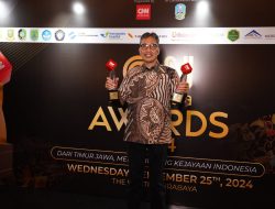 Bank Jatim Sabet Dua Penghargaan Dalam CNN Awards 2024