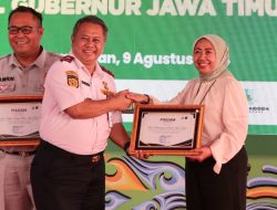 Bank Jatim Raih Apresiasi dari Dishub Jatim atas Dukungan Layanan QRIS di Trans Jatim
