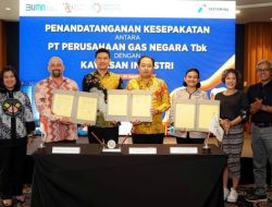 PGN dan Kemenperin Sinergi Manfaatkan Gas Bumi di Kawasan Industri