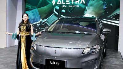 Aletra Resmi Luncurkan L8 EV, MPV 7 Seater Terluas di Kelasnya