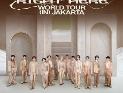 Carats Jangan Kelewatan! SEVENTEEN [RIGHT HERE] WORLD TOUR Hadir di Jakarta