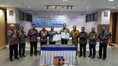 Sinergi Bank Daerah: Bank Jatim Teken MoU dan NDA dengan Bank NTT