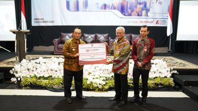 Bank Jatim Berkontribusi Atasi Stunting Melalui Bantuan Susu Formula di Kabupaten Jombang